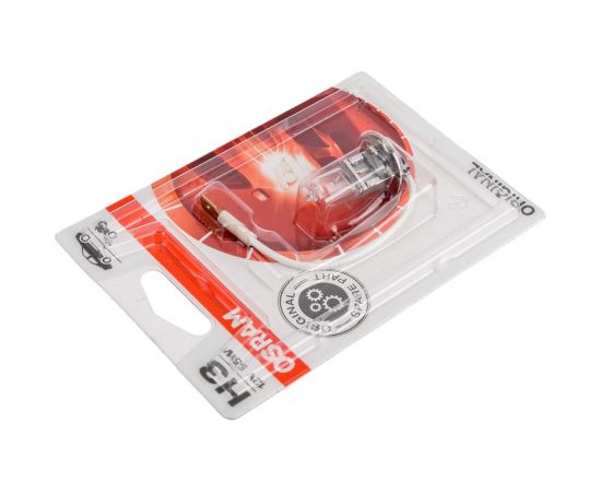 Автолампа OSRAM H3 55 PK22s 12V, 1, 10 64151-01B – изображение 3