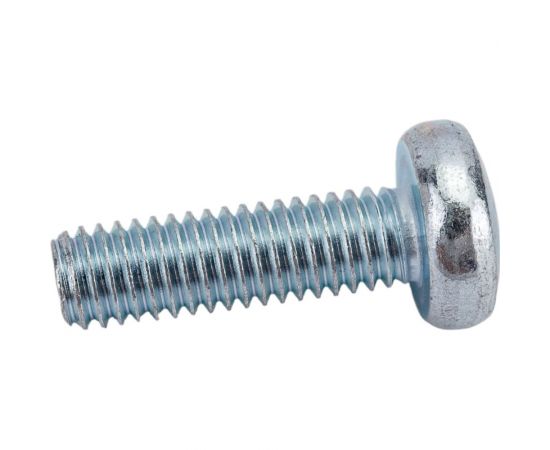 Винт КРЕП-КОМП полуцилиндрическая головка цинк DIN7985 6х 20 350шт вц620ф – изображение 2