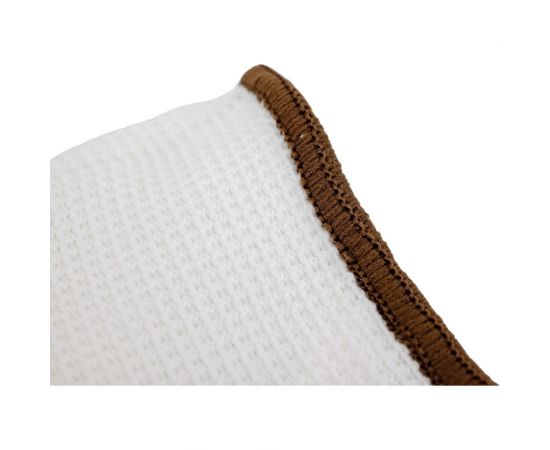 Нейлоновые перчатки с полиуретановым покрытием S.GLOVES KREZ белые, 08 размер 31613-08 – изображение 3