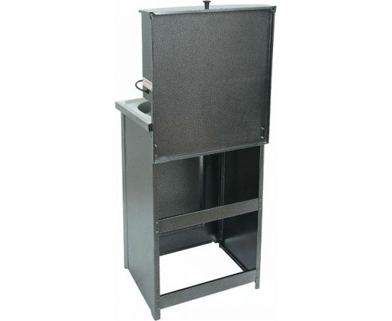 Рукомойник АКВАТЕКС металл, 500x450, серебро, безЭВН-20л +мойка нержавейка, в коробе 526806 – изображение 2