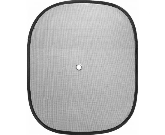 Солнцезащитная шторка Nova Bright на присосках для боковых стекол, черная, 44x36см, 2 шт. 05268 – изображение 2