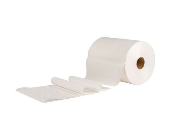 Нетканый протирочный материал Puretech W60 60гр/м2, 1 слой, белый, 38x42 см, 750 л/рулон W60420 – изображение 5