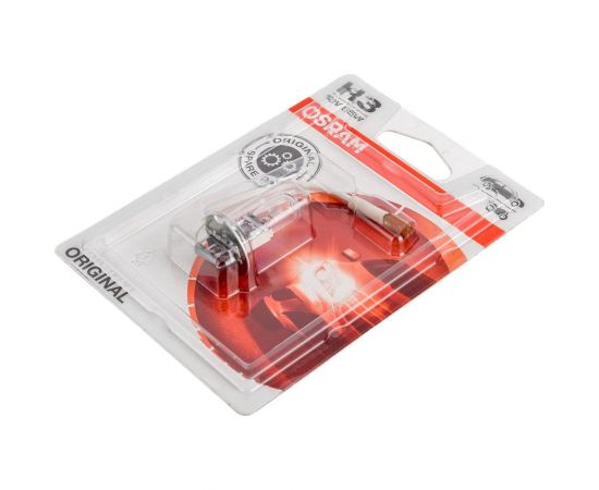 Автолампа OSRAM H3 55 PK22s 12V, 1, 10 64151-01B – изображение 2