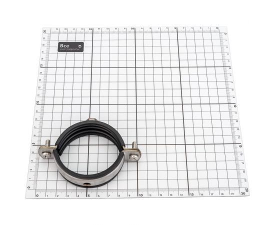 Трубный нержавеющий хомут MGF 2" М8 (59-65 мм) 2-31-8-2-59-65 – изображение 4