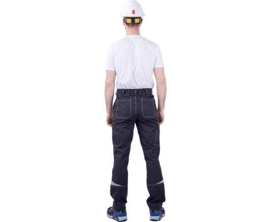 Летние брюки iForm ТУРБО SAFETY темно-серый/черный Брю 1604/104/170 – изображение 3