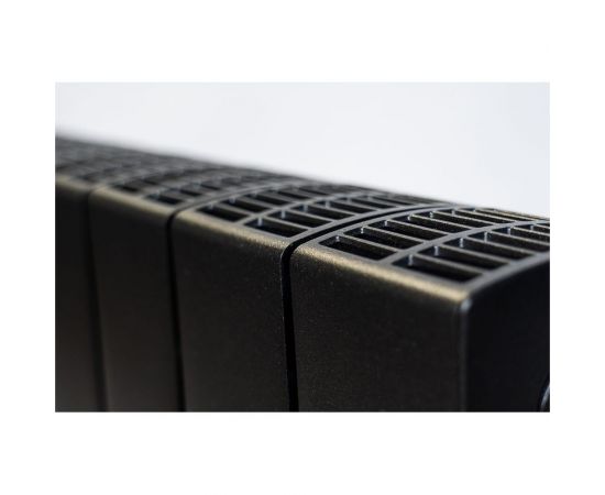 Биметаллический радиатор RIFAR 65 SUPReMO 500-8, Ду 3/4, антрацит R S50083/49005 – изображение 6