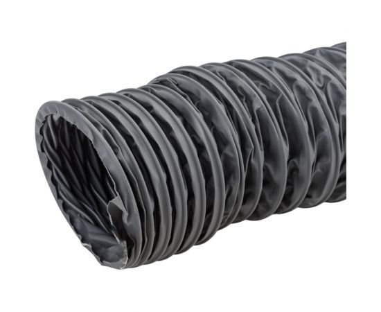 Гибкий рукав Vinil 100 мм, 10 м, серый Deltatools 2110-100-102 08-1015 – изображение 2