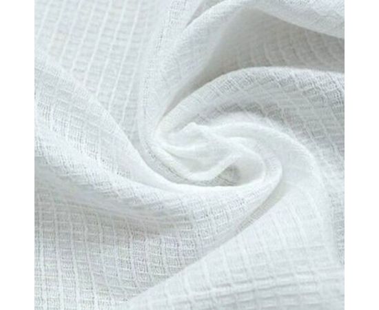 Полотно ЛАЙМА ВАФЕЛЬНОЕ Узбекистан, отбеленное, рулон 0.45х50 м, плотность 150±5г/м2, 607527 – изображение 7