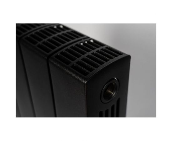 Биметаллический радиатор RIFAR 65 SUPReMO 500-8, Ду 3/4, антрацит R S50083/49005 – изображение 5