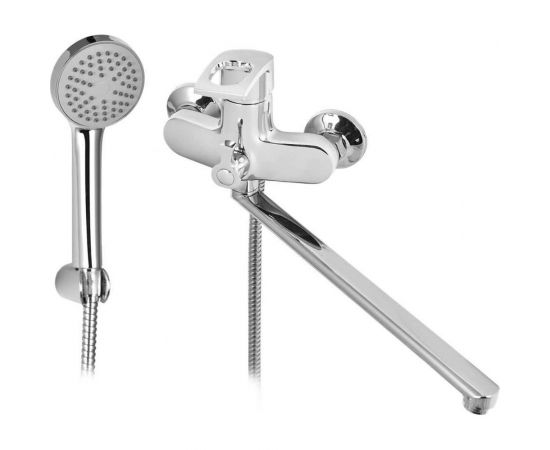 Смеситель для ванной и душа WISENT с длинным изливом WP22205 