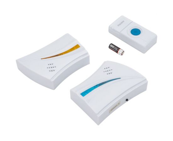 Дверной беспроводной звонок Smartbuy с цифр. код., IP44, два динамика, одна кнопка SBE-21-DP5-32 