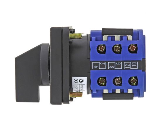 Кулачковый переключатель для вольтметра EKF PROxima ПК-1-64 10А SQ pk-1-64-10 