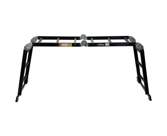 Универсальная лестница-трансформер WORKY 4x3 home black ARD257742 