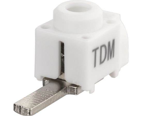Вводная клемма для модульного оборудования TDM 4-25мм, ввод прямой, pin l-28мм SQ0818-0003 