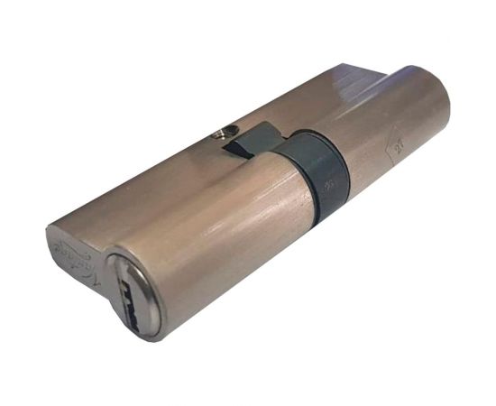 Цилиндровый механизм Вантаж (5 ключей; матовый никель) P110,55X55 SN 