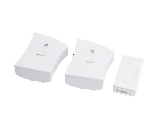 Дверной беспроводной звонок Smartbuy с цифр. код., IP44, два динамика, одна кнопка SBE-21-DP5-32 – изображение 4