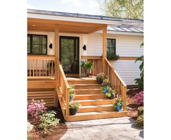 Уличный светодиодный светильник FERON 2х18W, 3200Lm, 4000K, черный DH0712 48359 – изображение 3