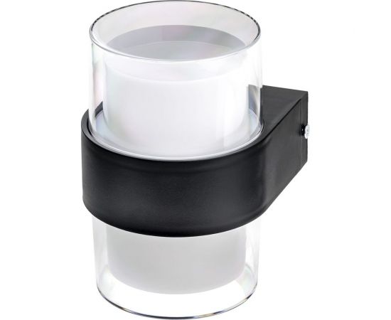 Настенный накладной светильник duwi NUOVO LED 6Вт ABS пластик 4200К IP 54 черный 24779 5 – изображение 7