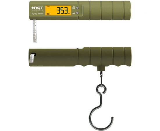 Цифровой безмен с рулеткой RST до 40 кг RST08083 – изображение 2