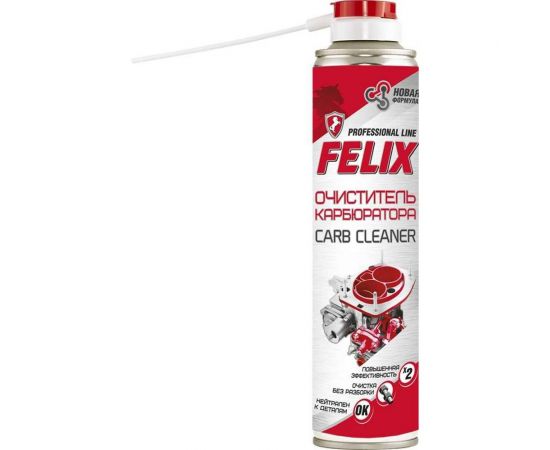 Очиститель карбюратора FELIX 400 мл, аэрозоль 411040013 – изображение 3