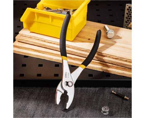 Переставные пассатижи DELI DL25508 двухдиапазонные 98453 – изображение 5