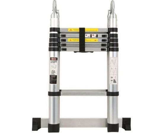 Телескопическая лестница-стремянка WORKY 1.9м/3.8м, 6/12 ступеней ARD128095 – изображение 2