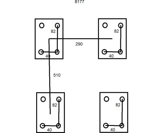 Транспортировочная тележка FASTER TOOLS 150 кг 8177 – изображение 2