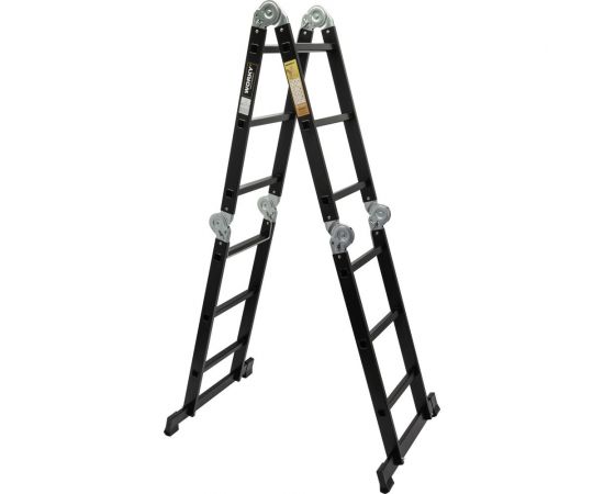 Универсальная лестница-трансформер WORKY 4x3 home black ARD257742 – изображение 8