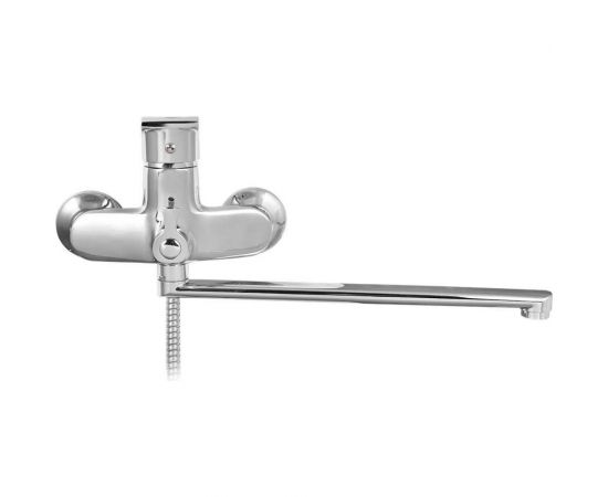 Смеситель для ванной и душа WISENT с длинным изливом WP22205 – изображение 4