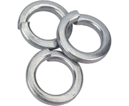 Шайба Bohrer М12 гроверная, оцинк., DIN 127, 1 кг DIN127-М12-1 – изображение 3