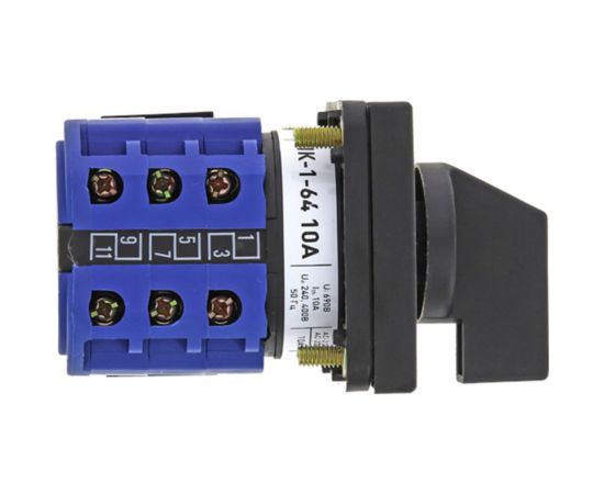 Кулачковый переключатель для вольтметра EKF PROxima ПК-1-64 10А SQ pk-1-64-10 – изображение 2