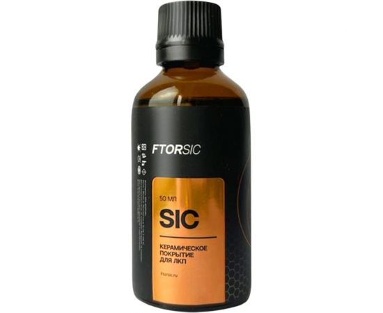 Керамическое покрытие для лакокрасочного покрытия FTORSiC SIC 7FSIC – изображение 2