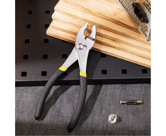 Переставные пассатижи DELI DL25508 двухдиапазонные 98453 – изображение 4