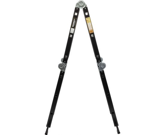 Универсальная лестница-трансформер WORKY 4x3 home black ARD257742 – изображение 2