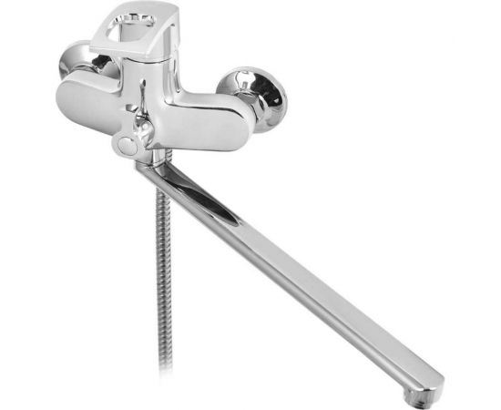 Смеситель для ванной и душа WISENT с длинным изливом WP22205 – изображение 5