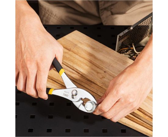 Переставные пассатижи DELI DL25508 двухдиапазонные 98453 – изображение 3