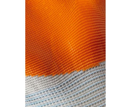 Нейлоновые перчатки Фабрика перчаток оранжевые с черными пальцами ПЕР-НЕЙЛ-ОРАНЖ-720 – изображение 2