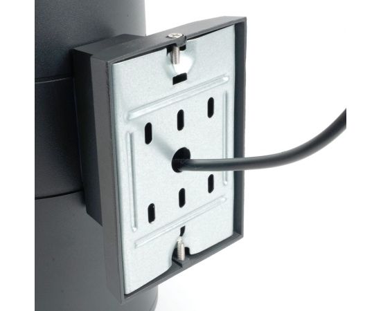 Уличный светодиодный светильник FERON 2х18W, 3200Lm, 4000K, черный DH0712 48359 – изображение 13