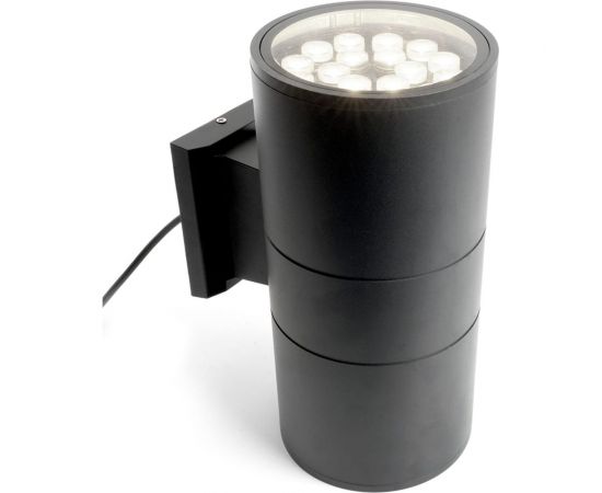 Уличный светодиодный светильник FERON 2х18W, 3200Lm, 4000K, черный DH0712 48359 – изображение 10