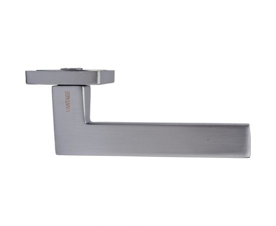 Ручка дверная ЦАМ матовый хром Вантаж V44L-2 – изображение 5