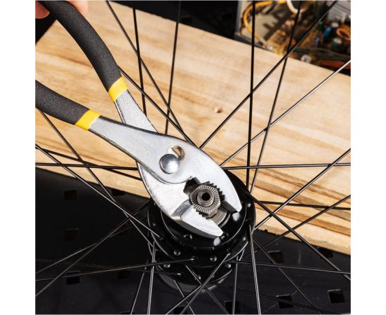 Переставные пассатижи DELI DL25508 двухдиапазонные 98453 – изображение 2