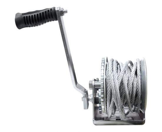 Ручная лебедка OCALIFT двухскоростная 1100кг 10м kc110010 – изображение 6