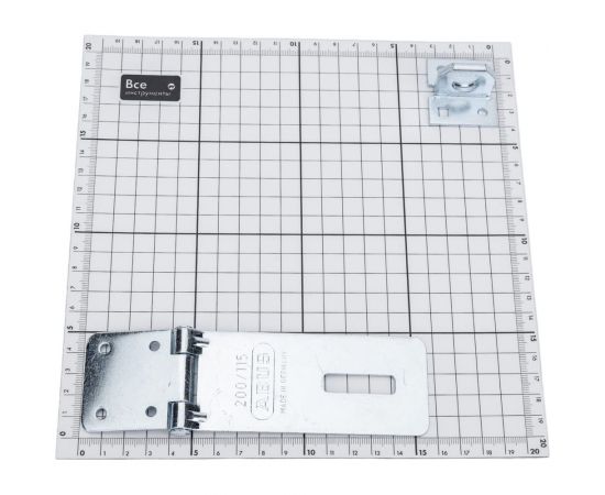 Петля для навесного замка ABUS 200/115 64829 – изображение 5