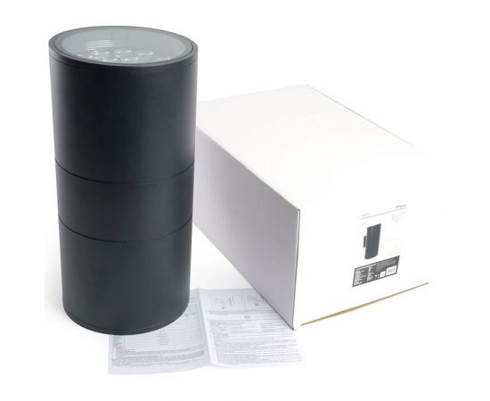 Уличный светодиодный светильник FERON 2х18W, 3200Lm, 4000K, черный DH0712 48359 – изображение 9