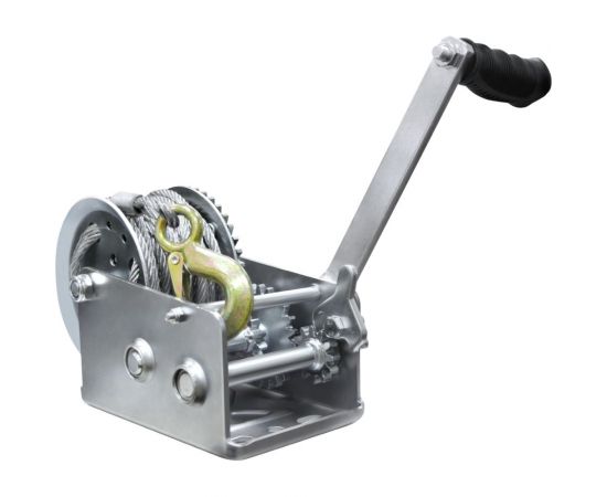 Ручная лебедка OCALIFT двухскоростная 1100кг 10м kc110010 – изображение 7