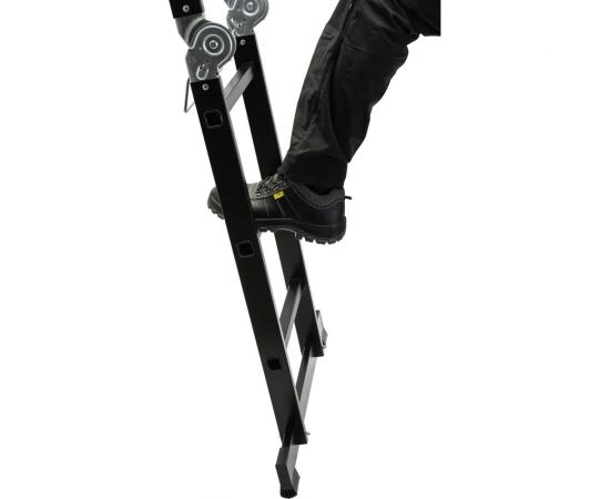 Универсальная лестница-трансформер WORKY 4x3 home black ARD257742 – изображение 6