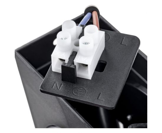 Настенный накладной светильник duwi NUOVO LED 6Вт ABS пластик 4200К IP 54 черный 24779 5 – изображение 5