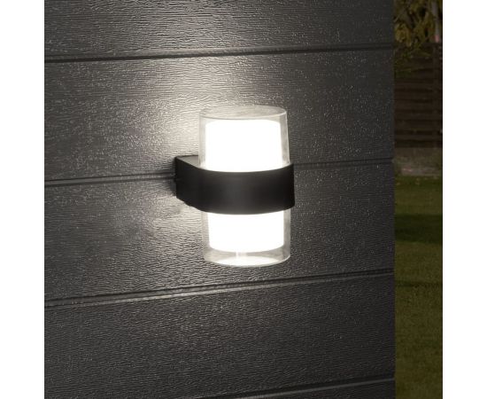 Настенный накладной светильник duwi NUOVO LED 6Вт ABS пластик 4200К IP 54 черный 24779 5 – изображение 4