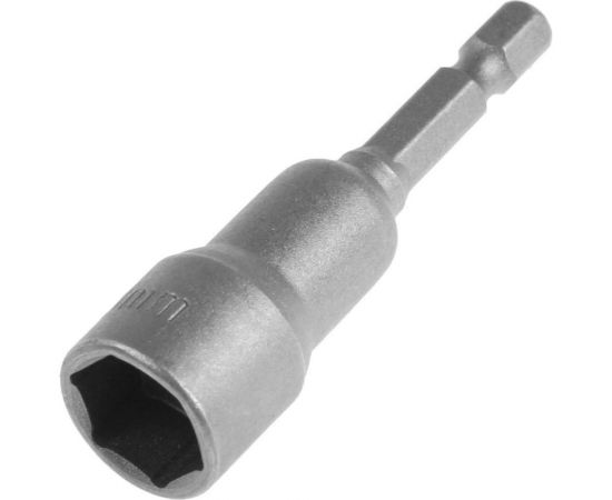 Бита с торцевой головкой магнитная (13х65 мм; CrV) ТУНДРА 2270970 