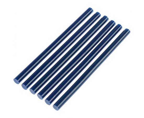 Стержни клеевые синие (6 шт; 11х200 мм) ТУНДРА 4967891 